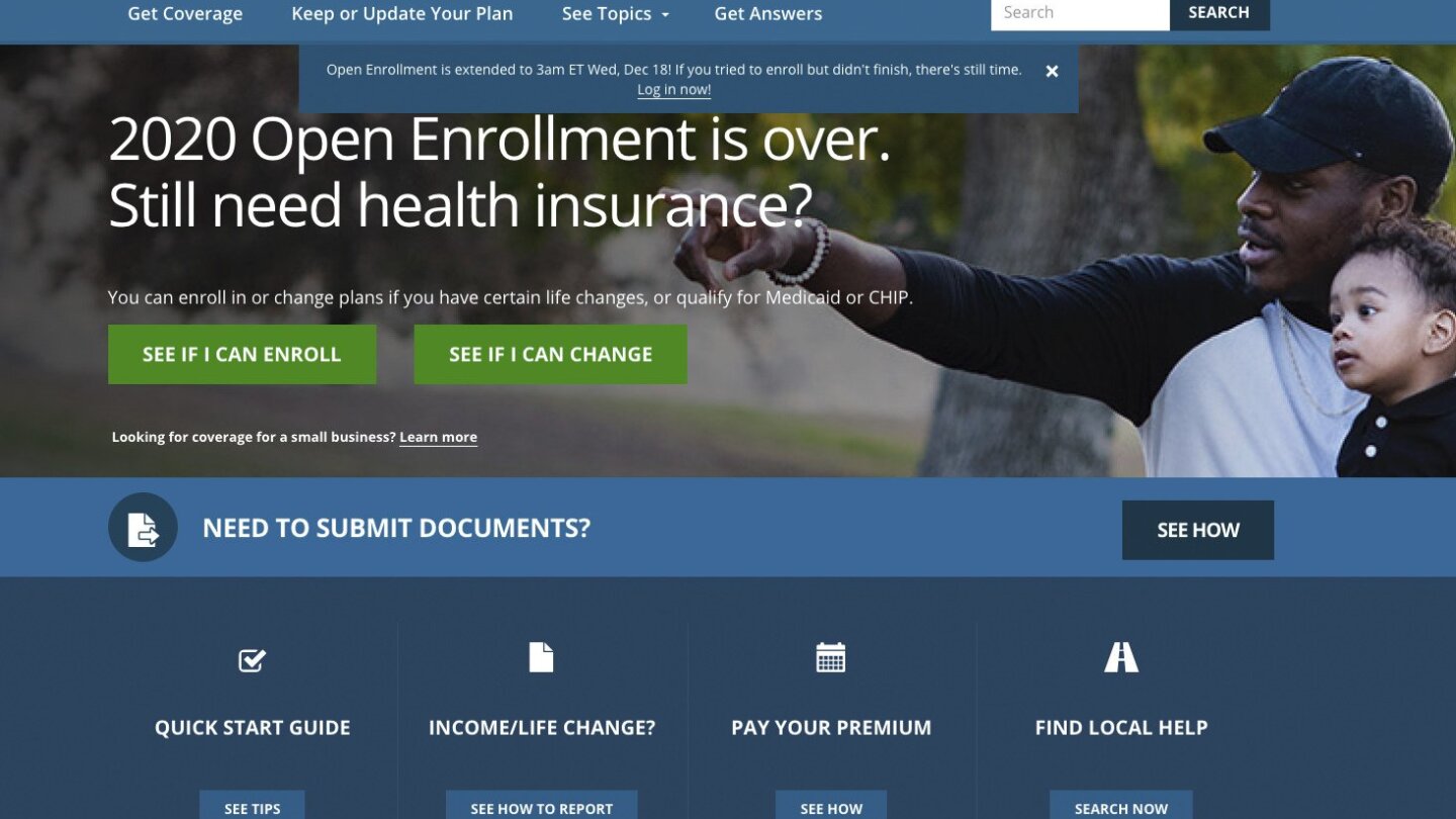 Can you hot sale still get obamacare